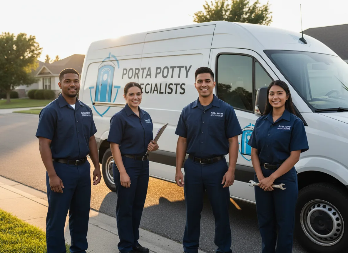 Portable Toilet Rental company in Pinckney, MI