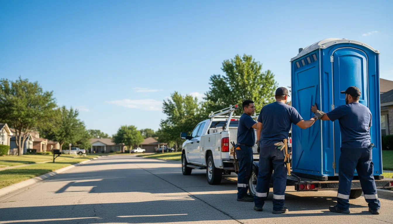 Portable Toilet Rental in Pinckney, MI near me